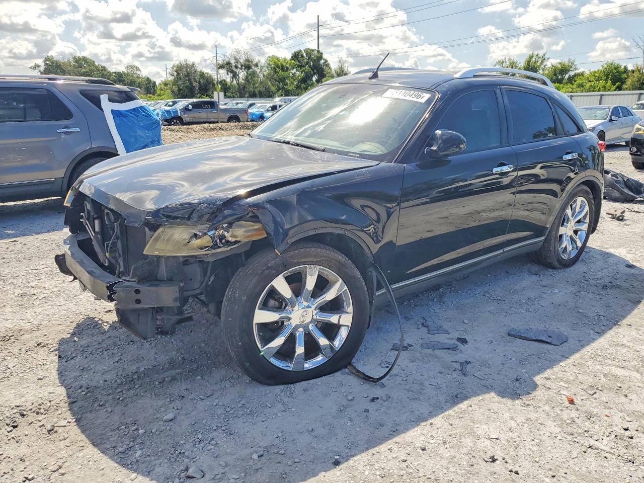 2004 INFINITI FX35 JNRAS08U74X107002