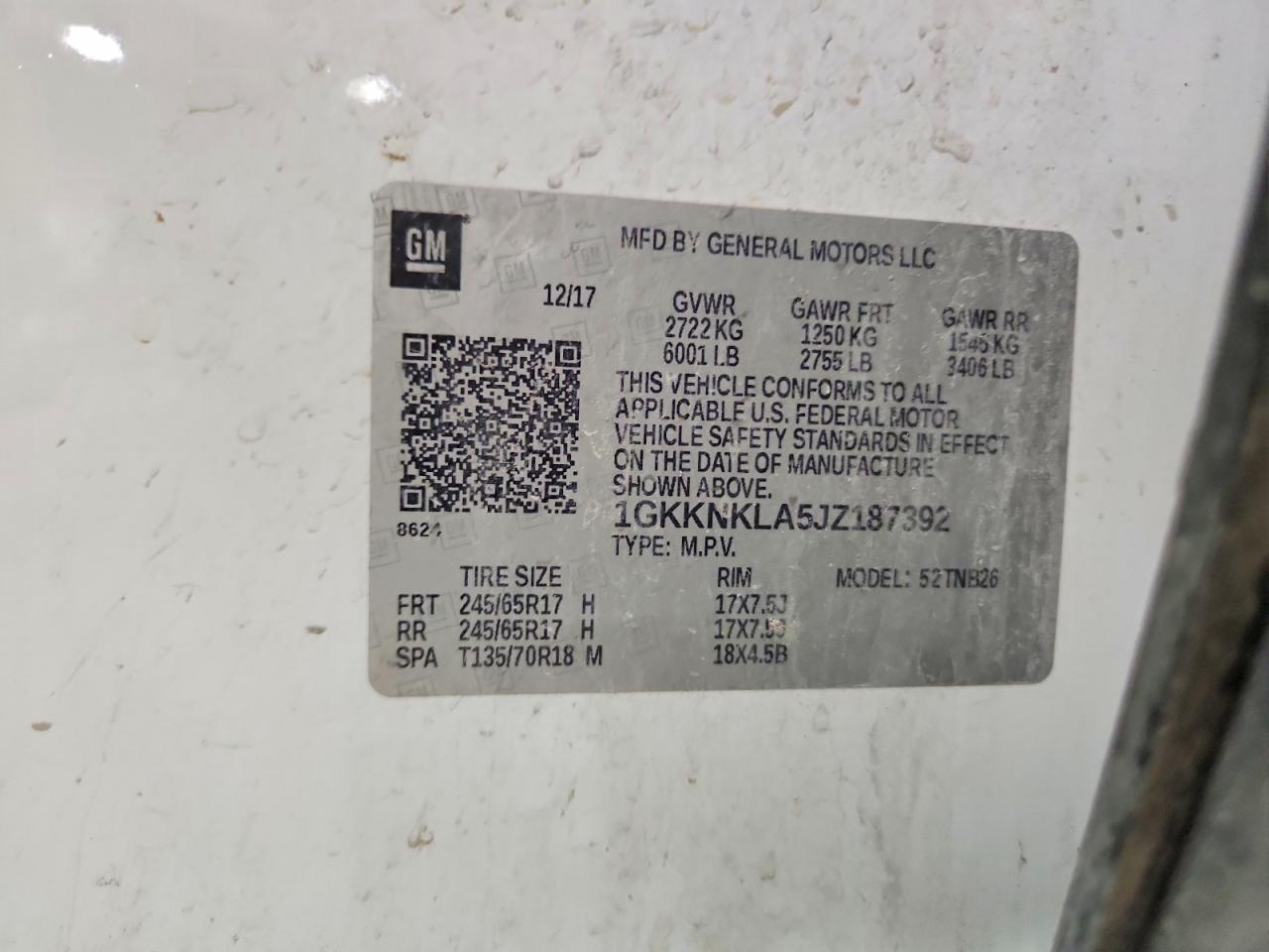2018 GMC ACADIA SLE — Фото 13 из 13
