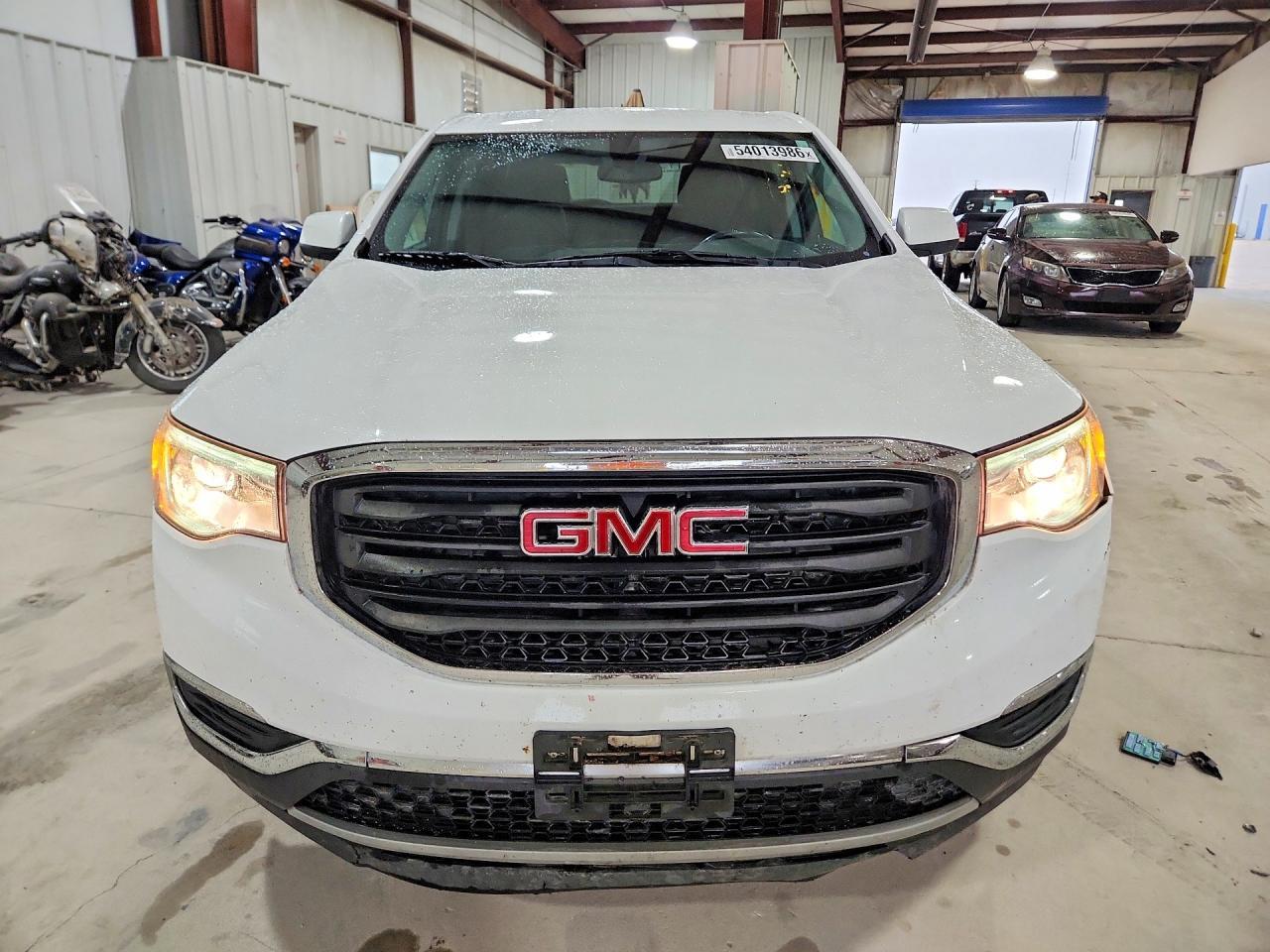 2018 GMC ACADIA SLE — Фото 5 из 13
