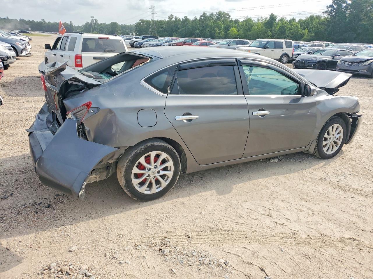 2019 NISSAN SENTRA S — Фото 3 из 12