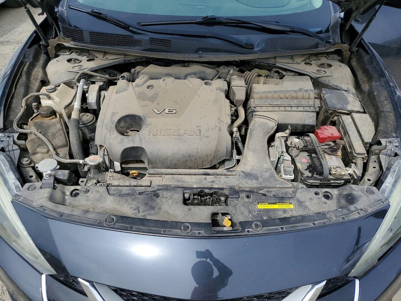 2017 NISSAN MAXIMA PLATINUM — Фото 11 из 12