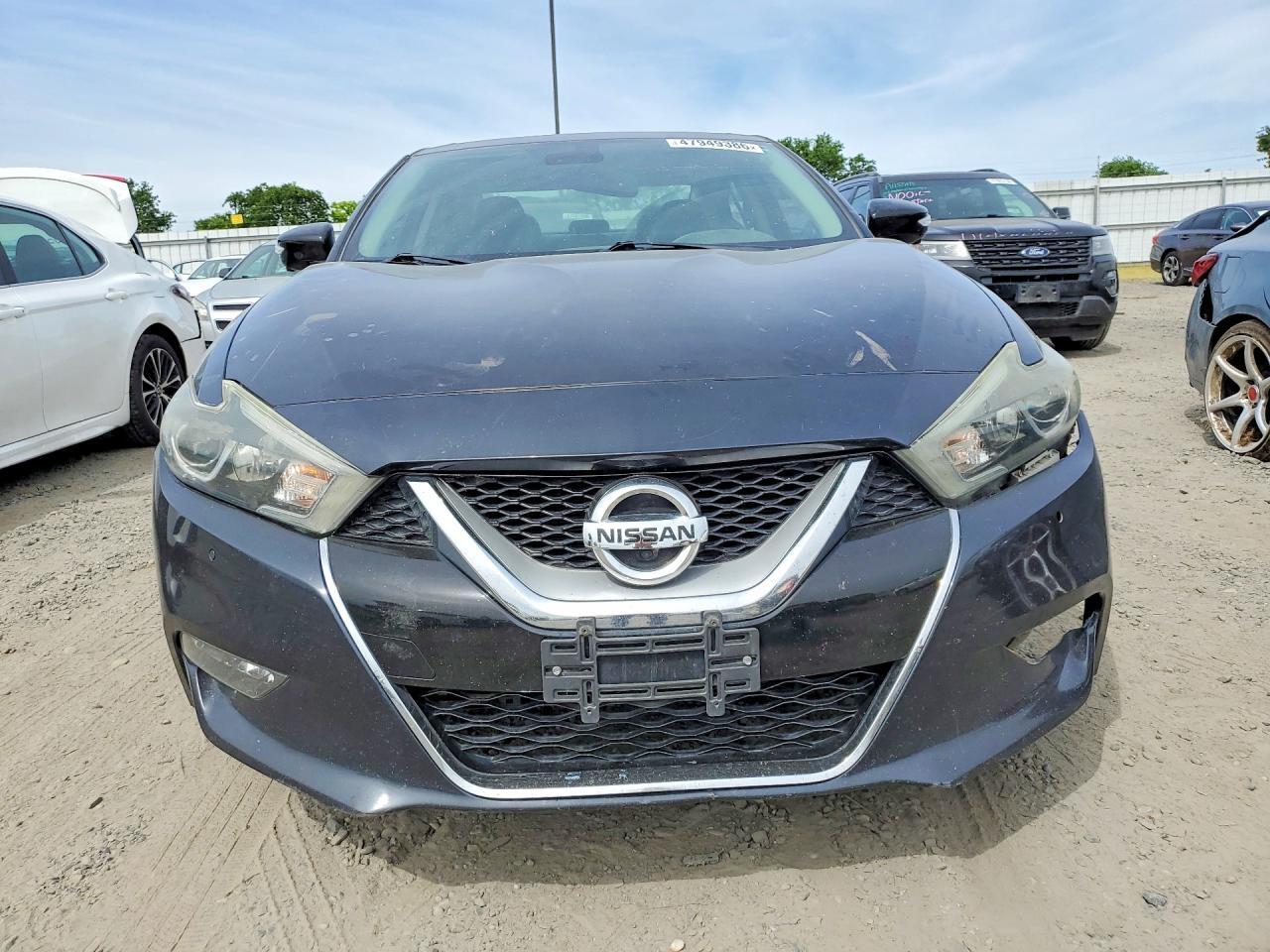 2017 NISSAN MAXIMA PLATINUM — Фото 5 из 12