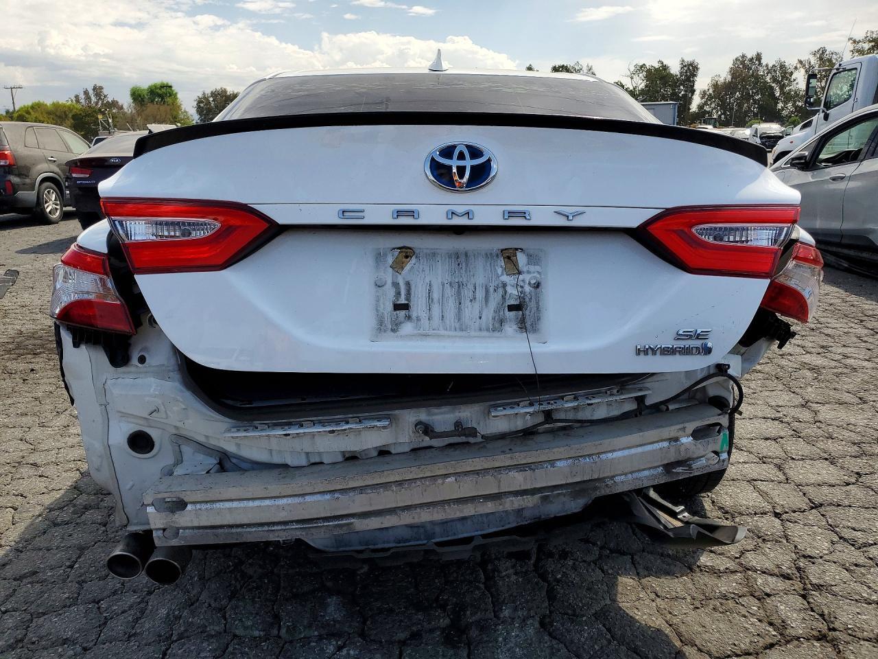 4T1G31AK9LU524302 2020 TOYOTA CAMRY photo no. 6
