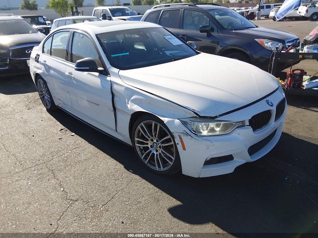 2015 BMW 335I WBA3A9G58FNT09420