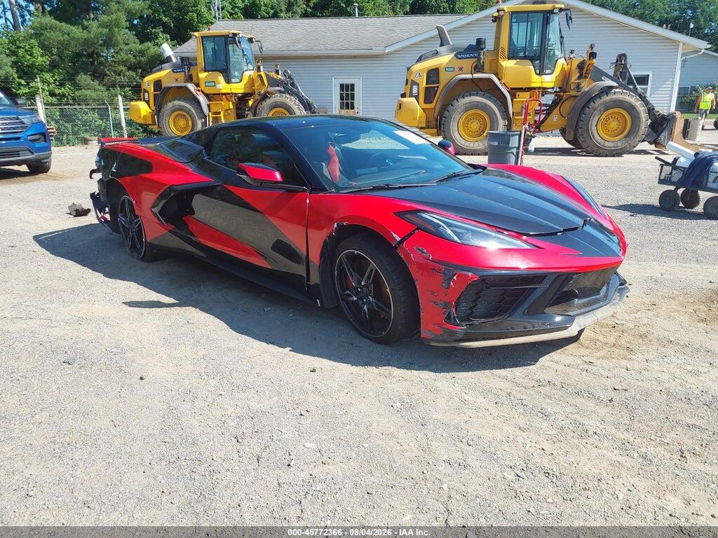 2021 CHEVROLET CORVETTE STINGRAY 1G1YB3D4XM5109885