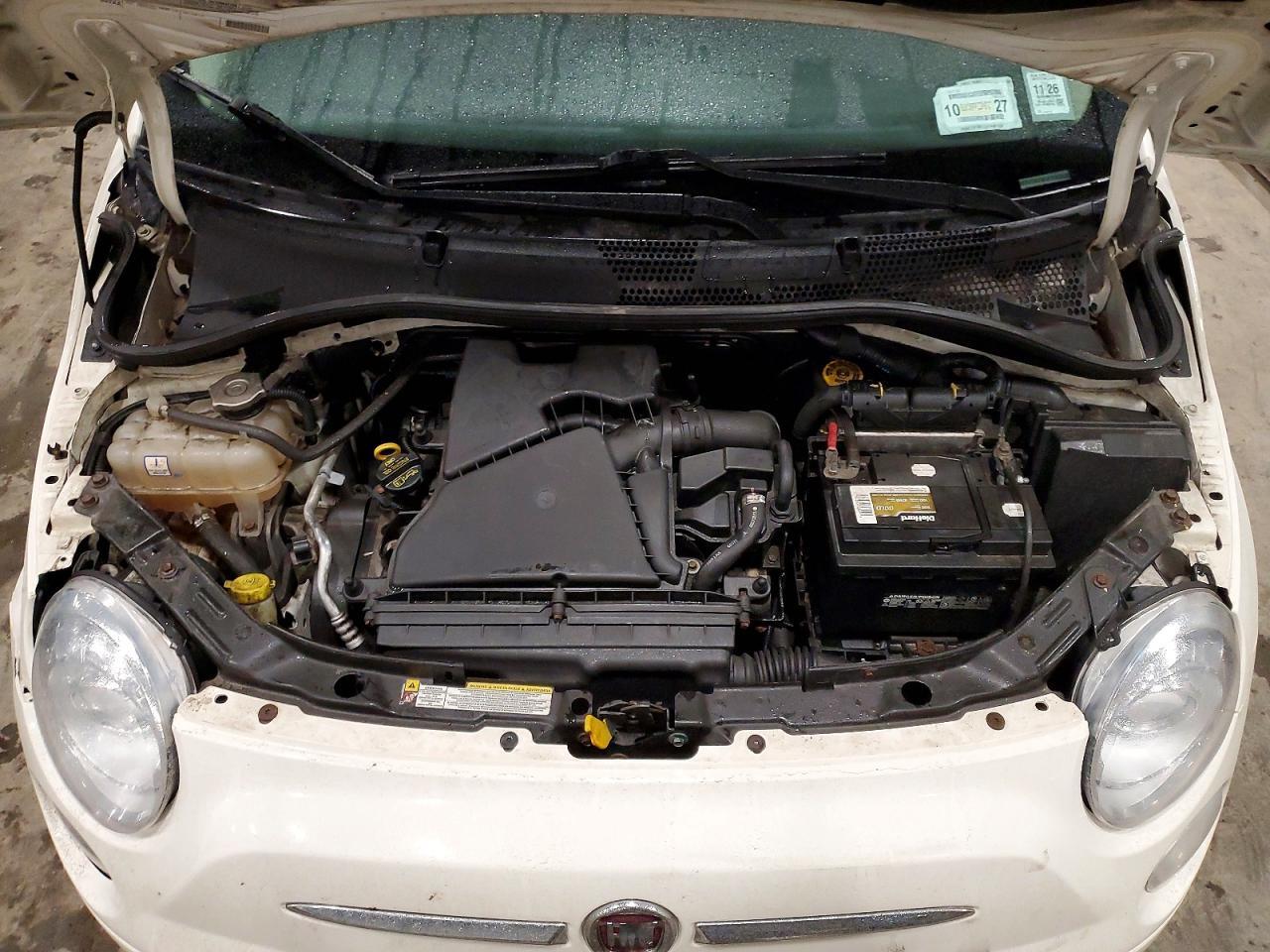 2012 FIAT 500 POP — Фото 11 из 12