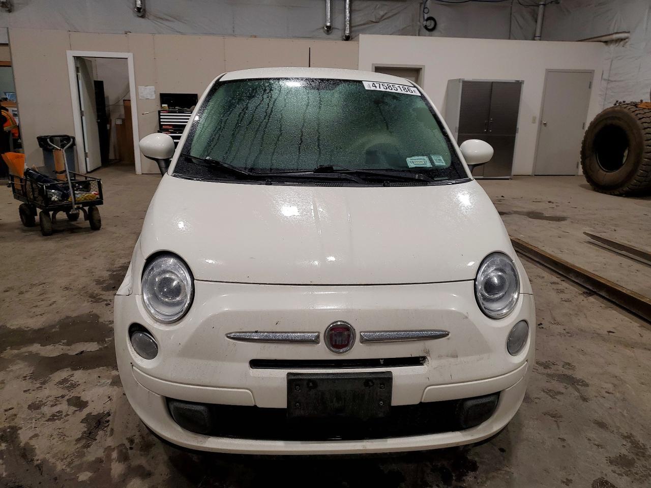 2012 FIAT 500 POP — Фото 5 из 12