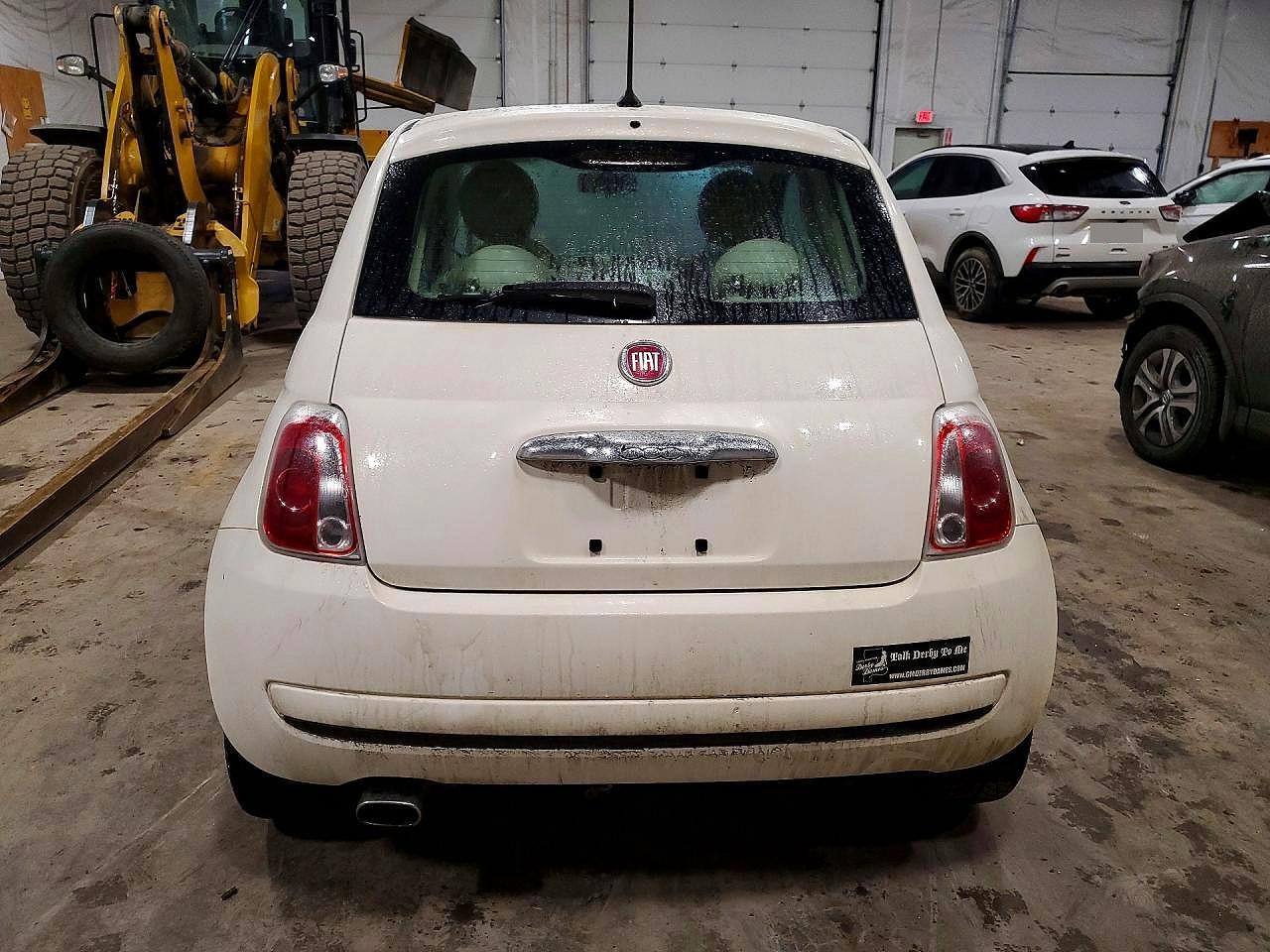 2012 FIAT 500 POP — Фото 6 из 12