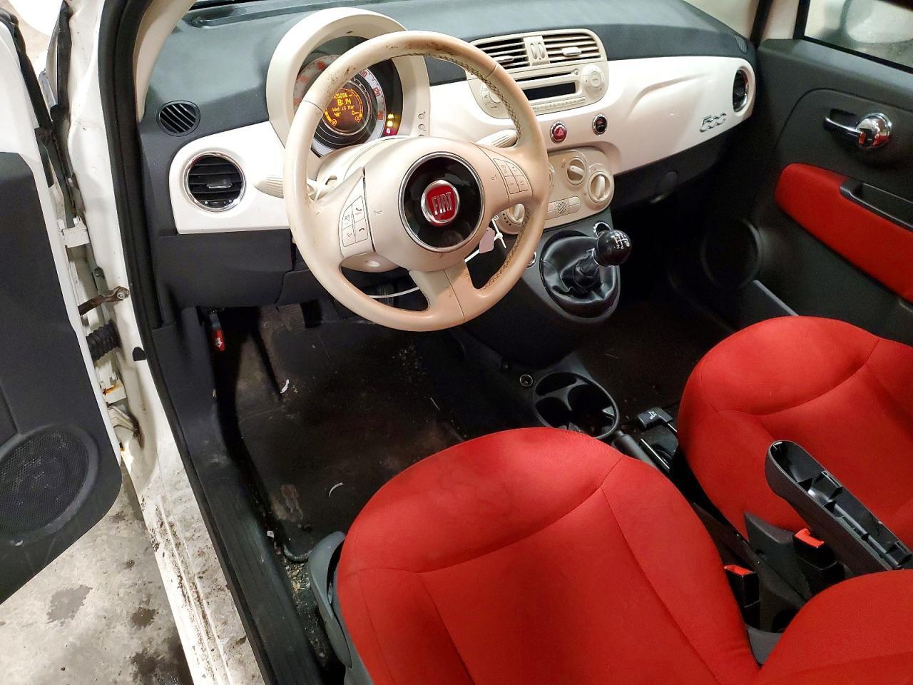 2012 FIAT 500 POP — Фото 8 из 12