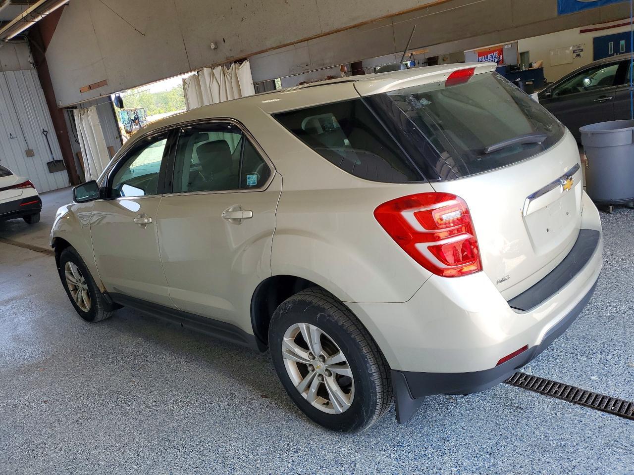 2016 CHEVROLET EQUINOX LS — Фото 2 из 14