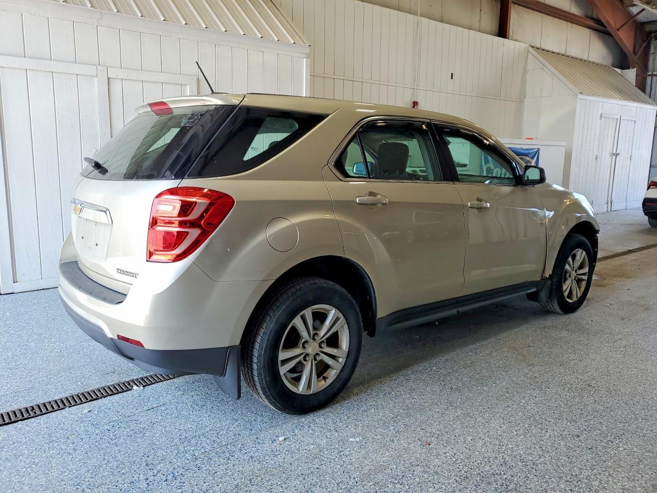 2016 CHEVROLET EQUINOX LS — Фото 3 из 14