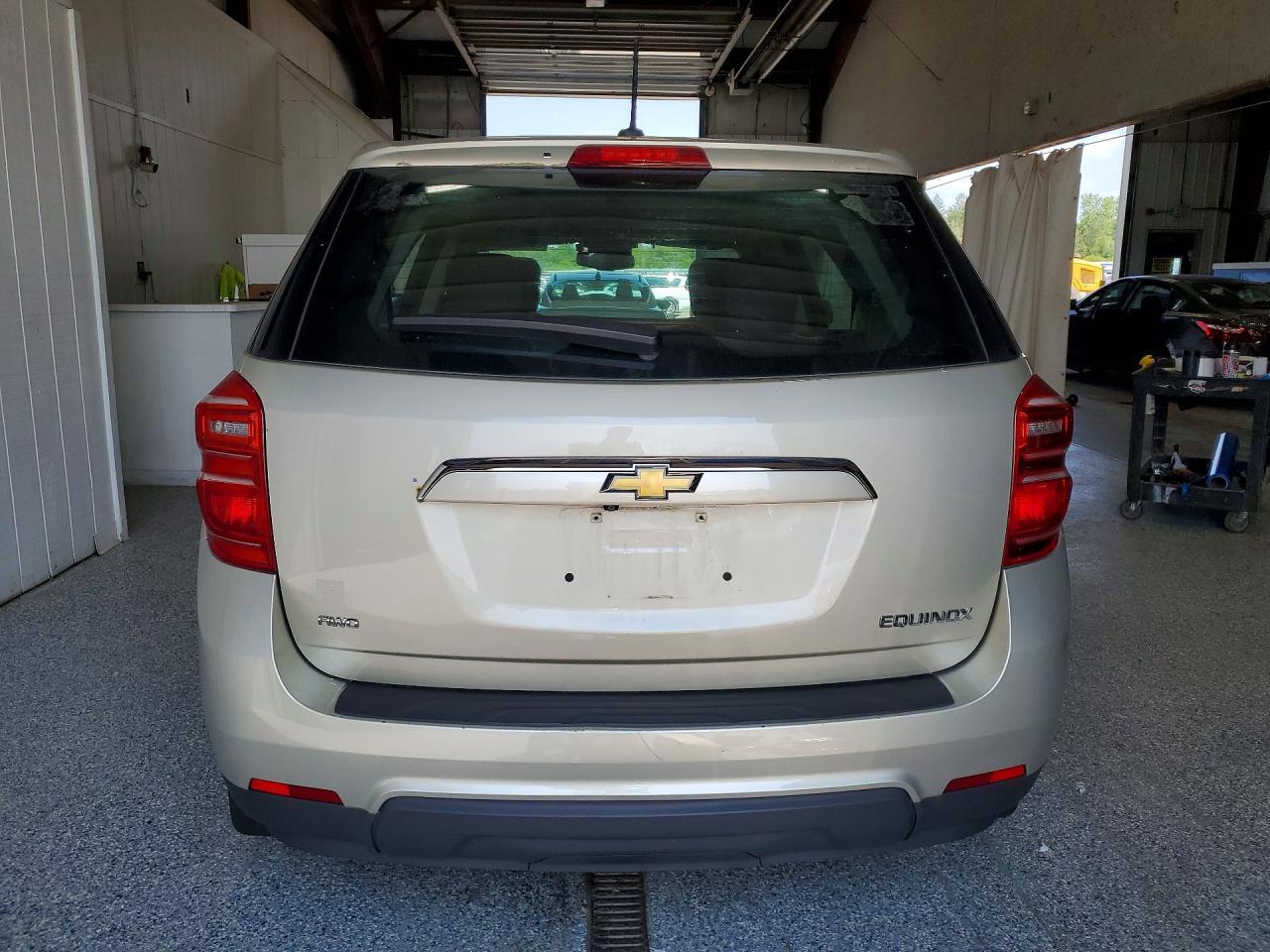 2016 CHEVROLET EQUINOX LS — Фото 6 из 14