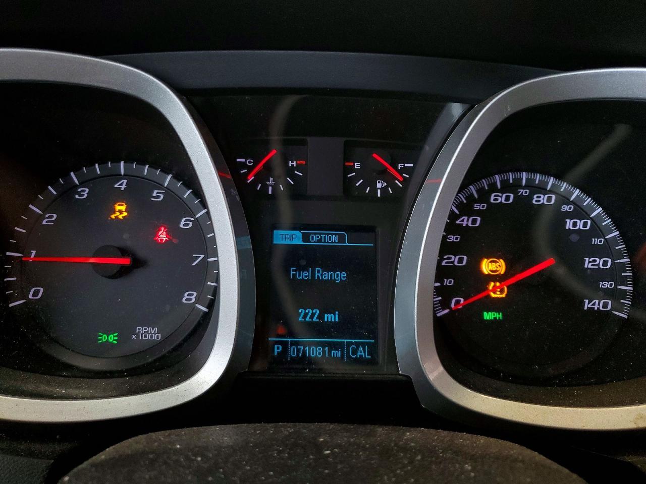 2016 CHEVROLET EQUINOX LS — Фото 9 из 14