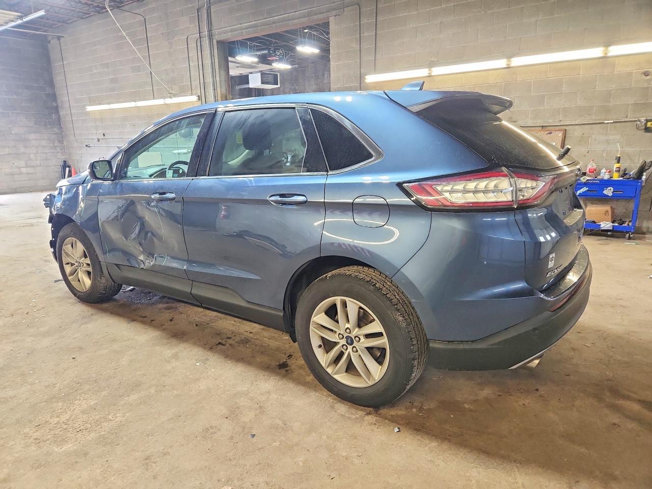 2018 FORD EDGE SEL — Фото 2 из 13