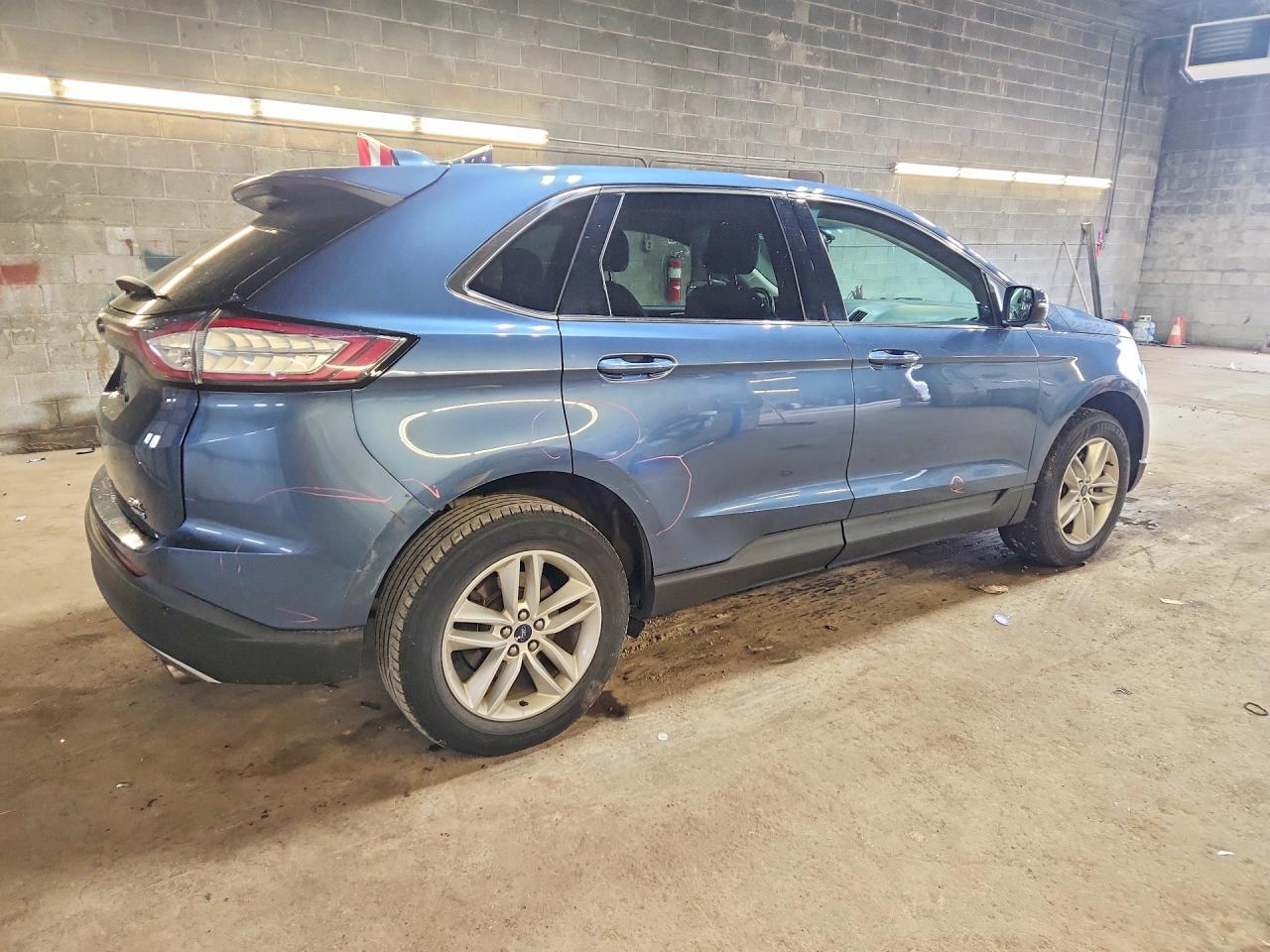2018 FORD EDGE SEL — Фото 3 из 13