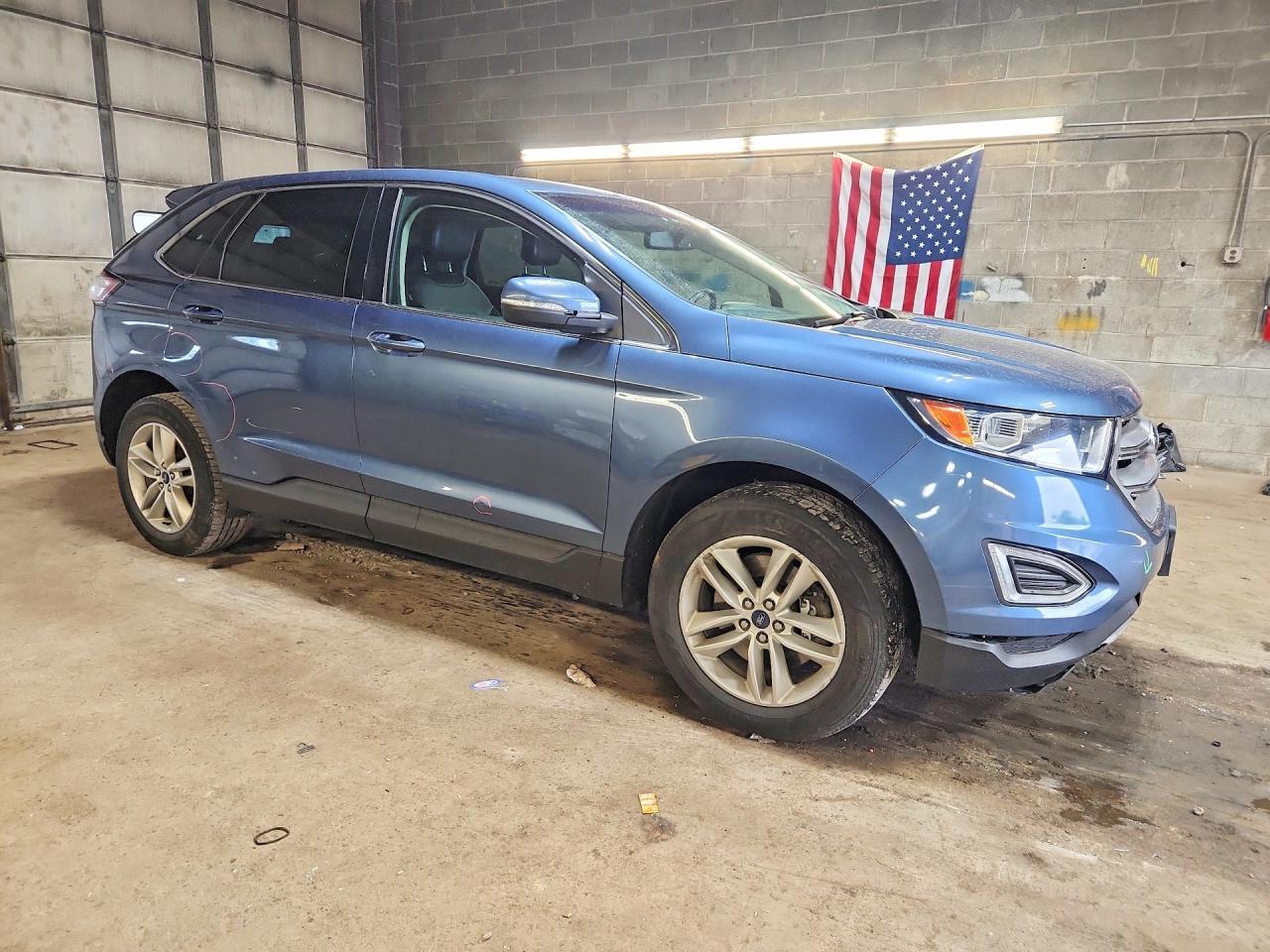 2018 FORD EDGE SEL — Фото 4 из 13