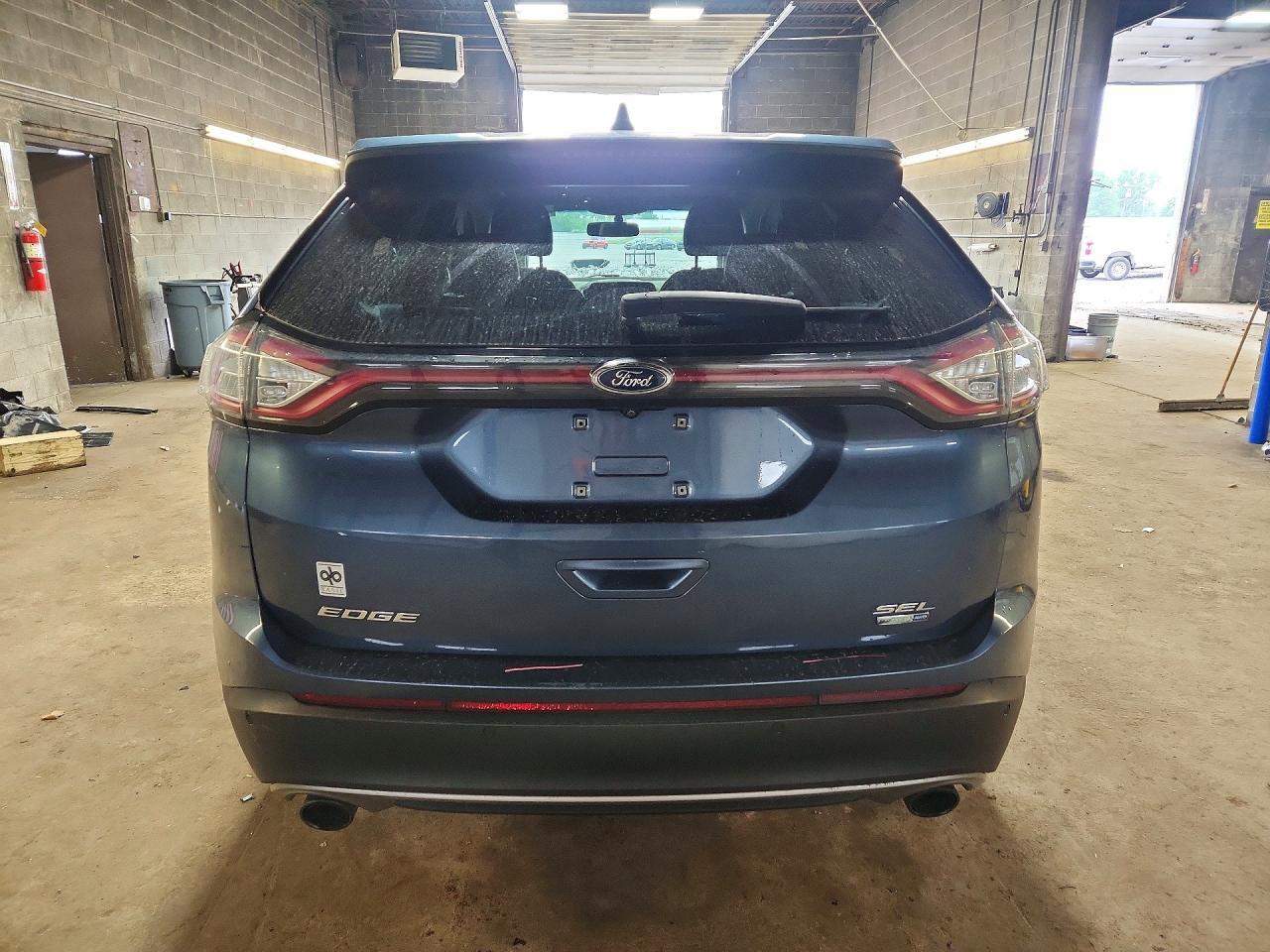 2018 FORD EDGE SEL — Фото 6 из 13