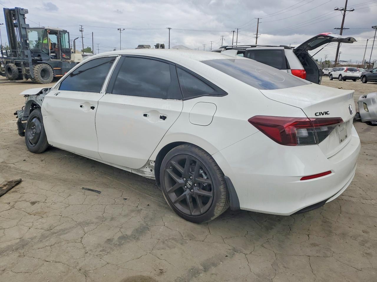 2026 HONDA CIVIC SPORT — Фото 2 из 13