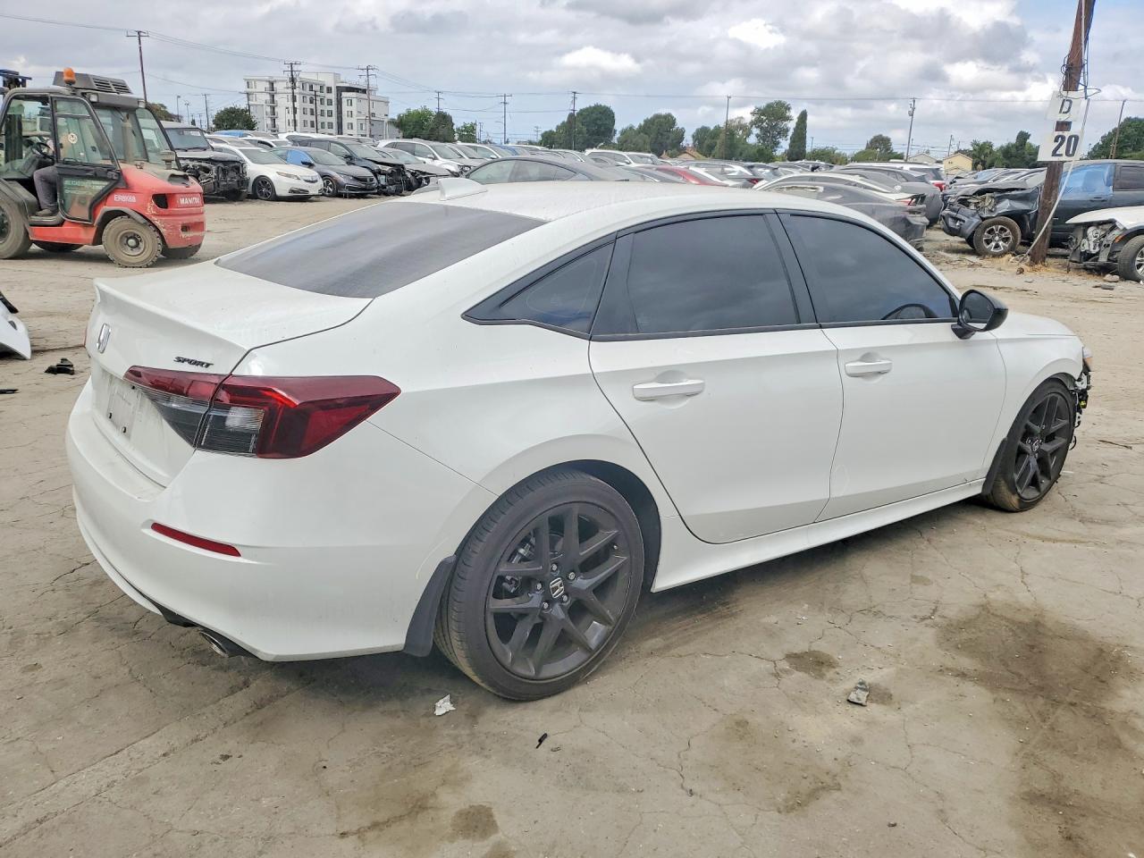 2026 HONDA CIVIC SPORT — Фото 3 из 13
