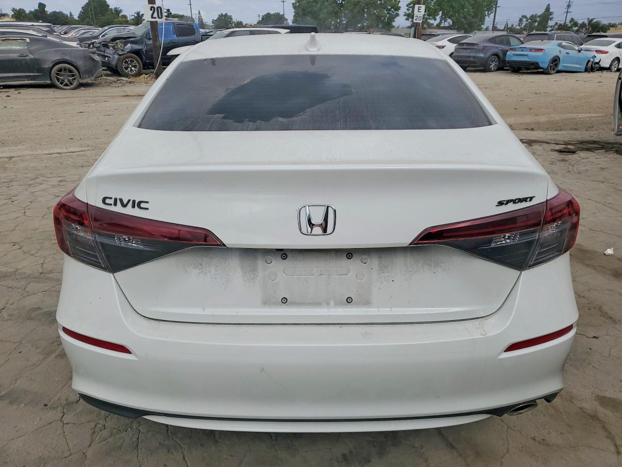 2026 HONDA CIVIC SPORT — Фото 6 из 13
