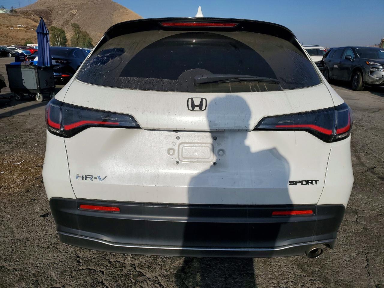 2025 HONDA HR-V SPORT — Фото 6 из 13