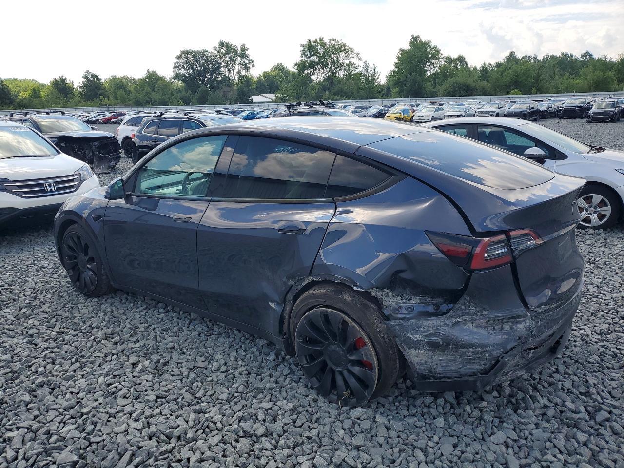 2022 TESLA MODEL Y — Фото 2 из 12