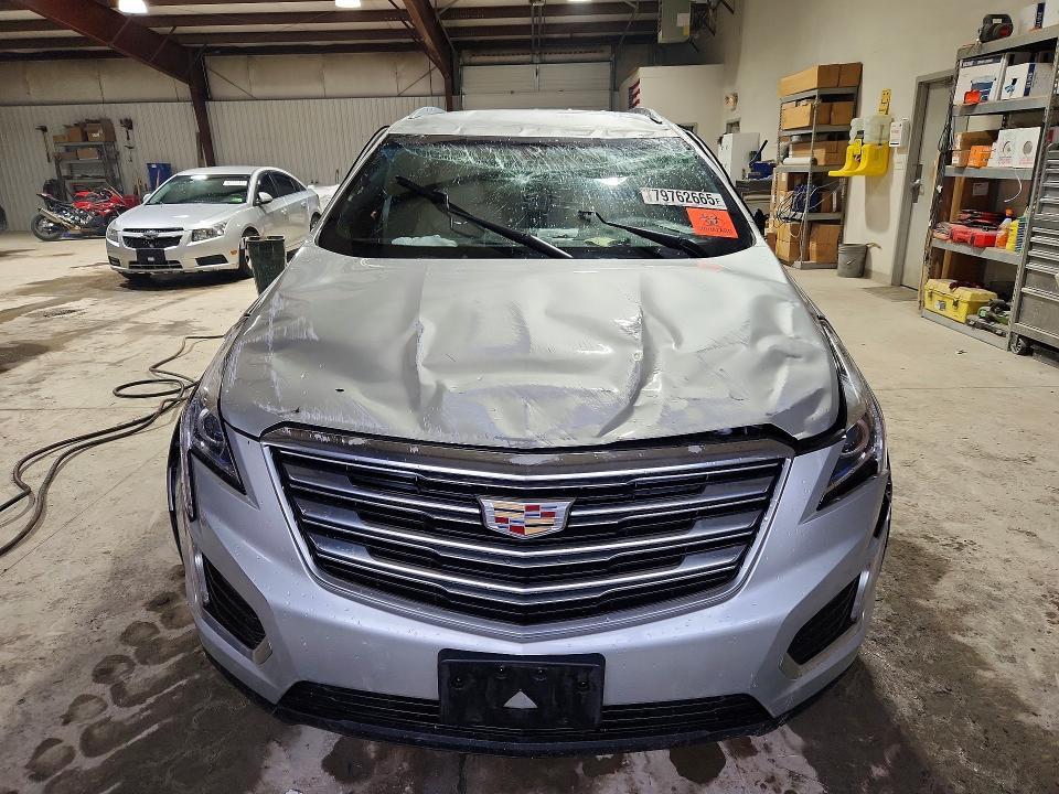 1GYKNARS5HZ211734 2017 CADILLAC XT5 photo no. 5