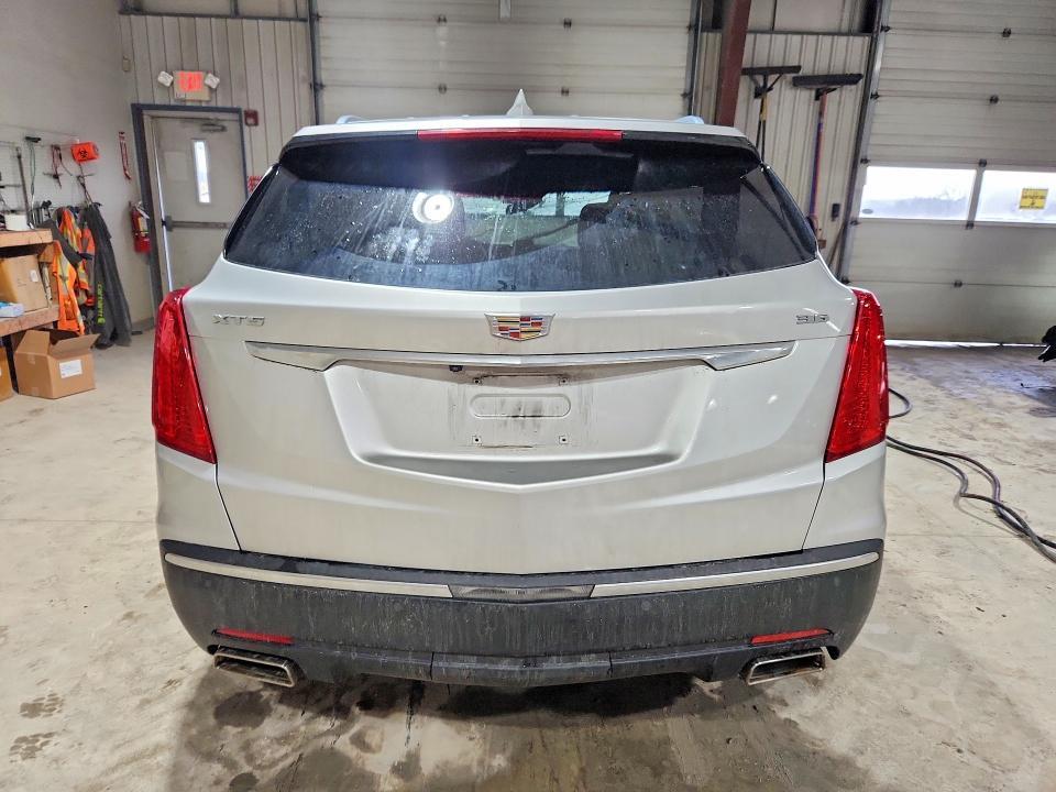 1GYKNARS5HZ211734 2017 CADILLAC XT5 photo no. 6