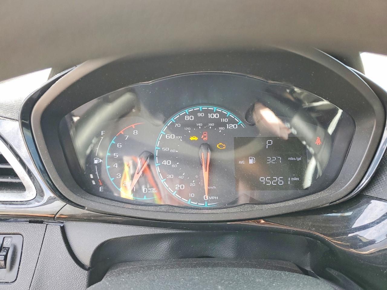 2021 CHEVROLET SPARK 1LT — Фото 9 из 12