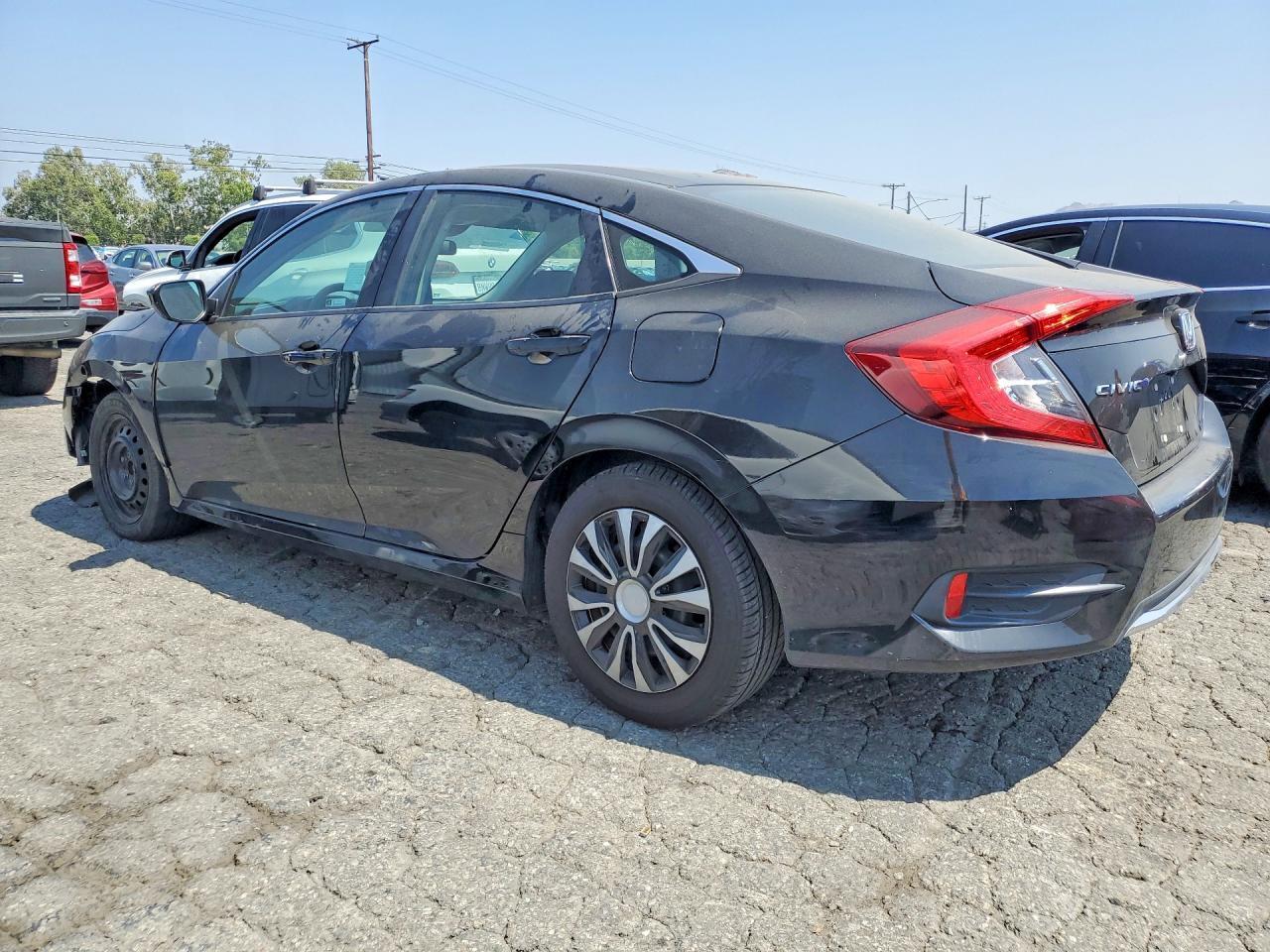 2020 HONDA CIVIC LX — Фото 2 из 12