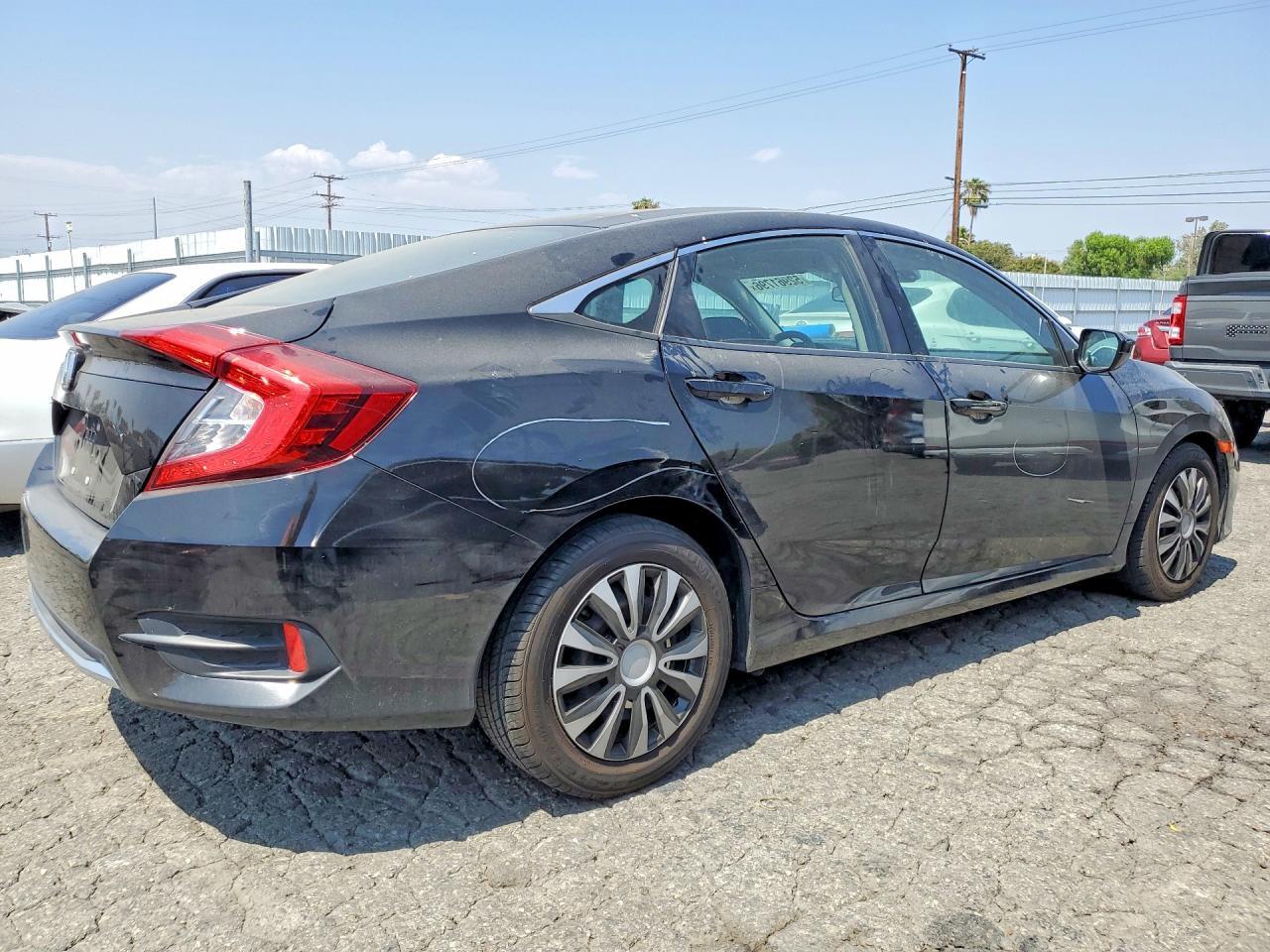 2020 HONDA CIVIC LX — Фото 3 из 12