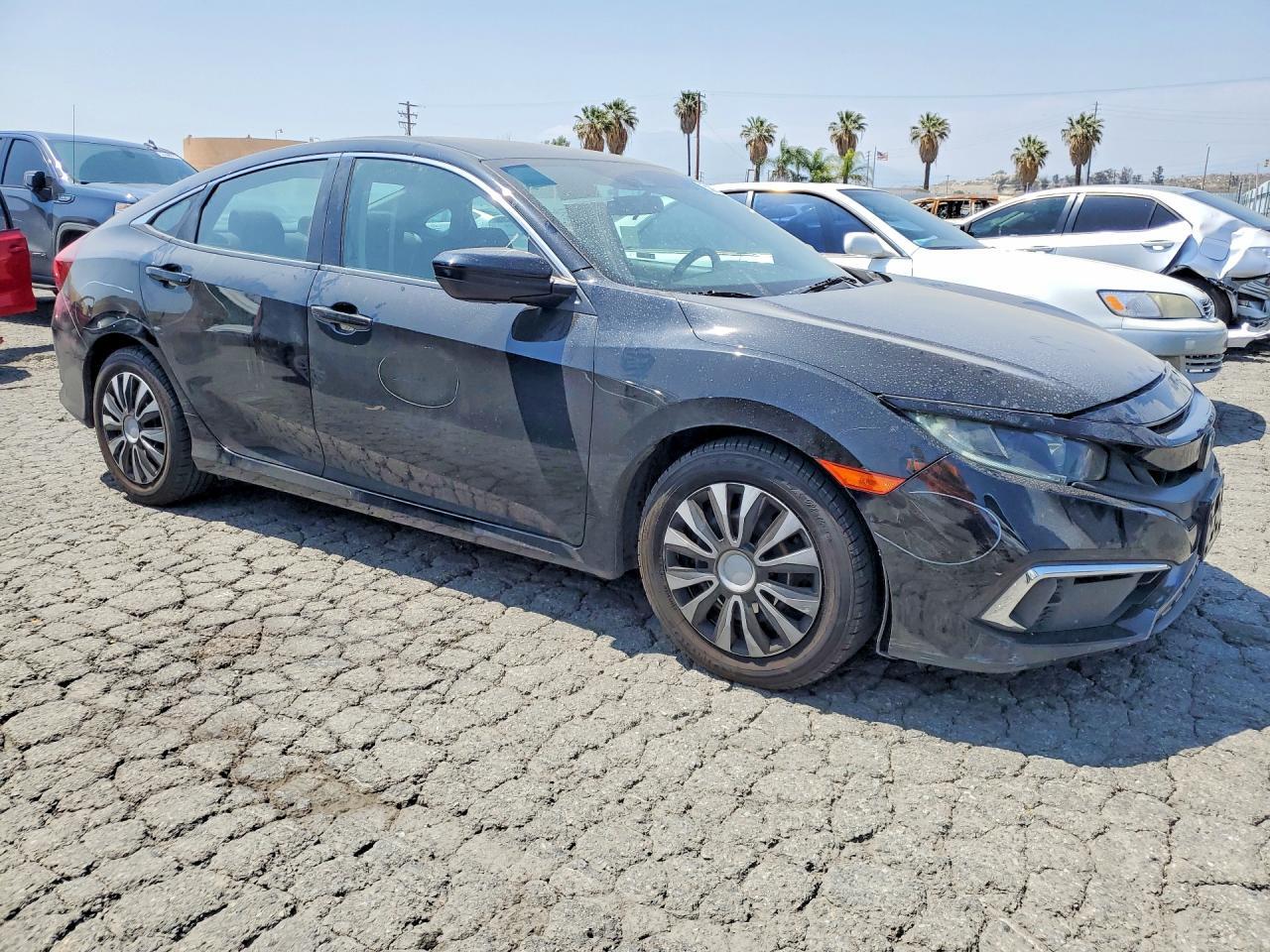 2020 HONDA CIVIC LX — Фото 4 из 12