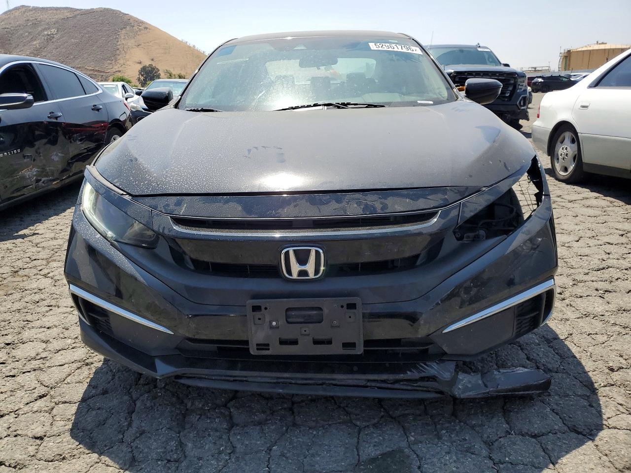 2020 HONDA CIVIC LX — Фото 5 из 12