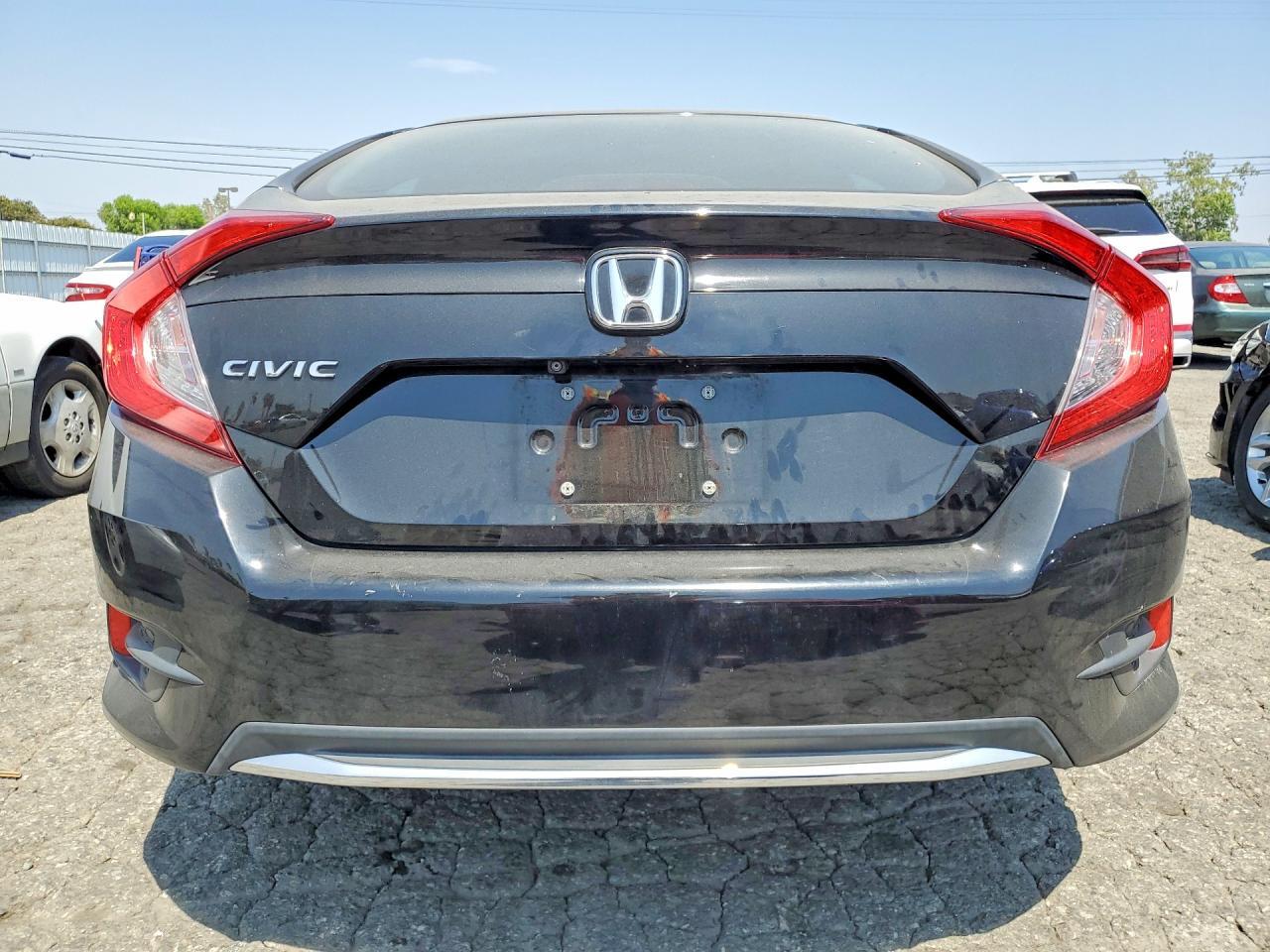2020 HONDA CIVIC LX — Фото 6 из 12