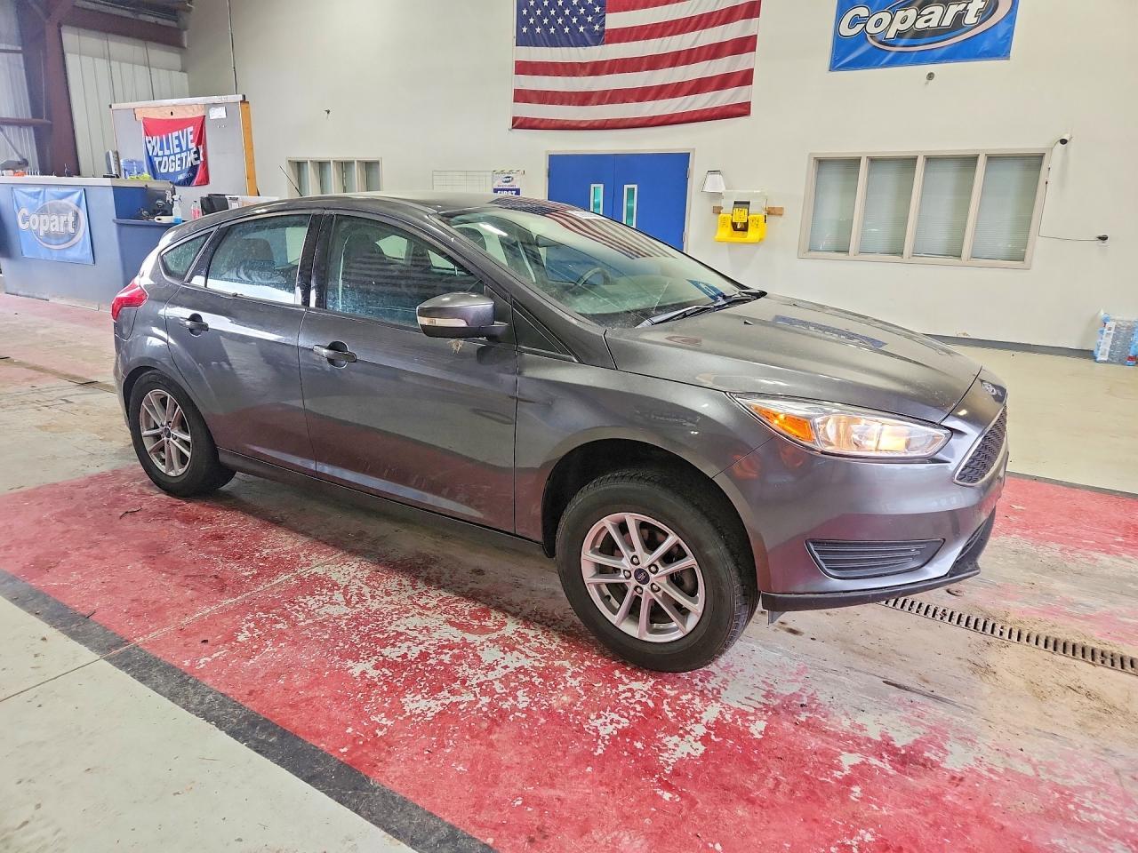 2018 FORD FOCUS SE — Фото 4 из 12