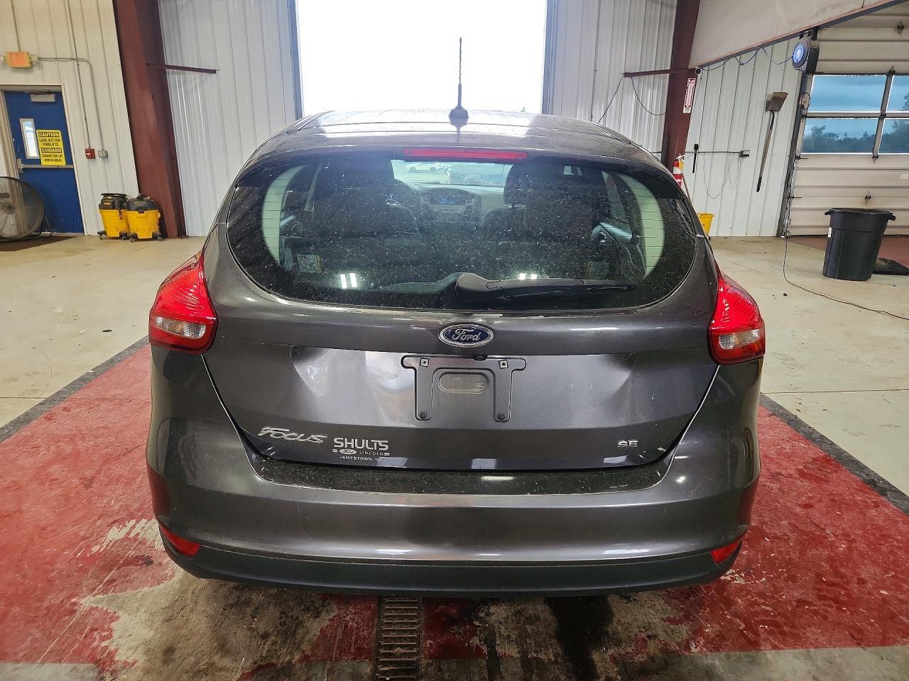2018 FORD FOCUS SE — Фото 6 из 12
