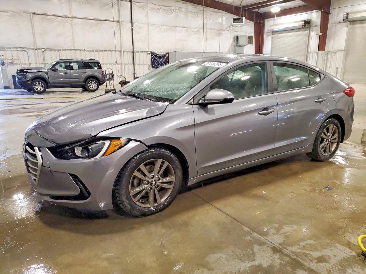 5NPD84LF0JH335961 2018 HYUNDAI ELANTRA photo no. 1