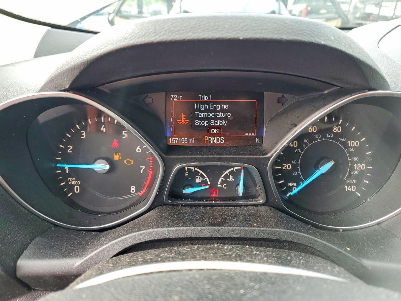 2017 FORD ESCAPE SE — Фото 9 из 13