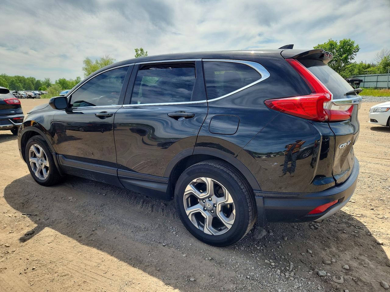 2017 HONDA CR-V EXL — Фото 2 из 13