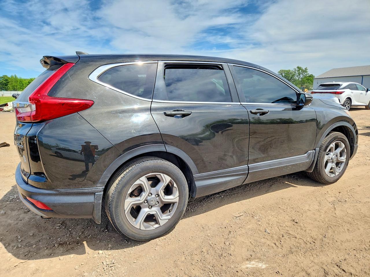2017 HONDA CR-V EXL — Фото 3 из 13