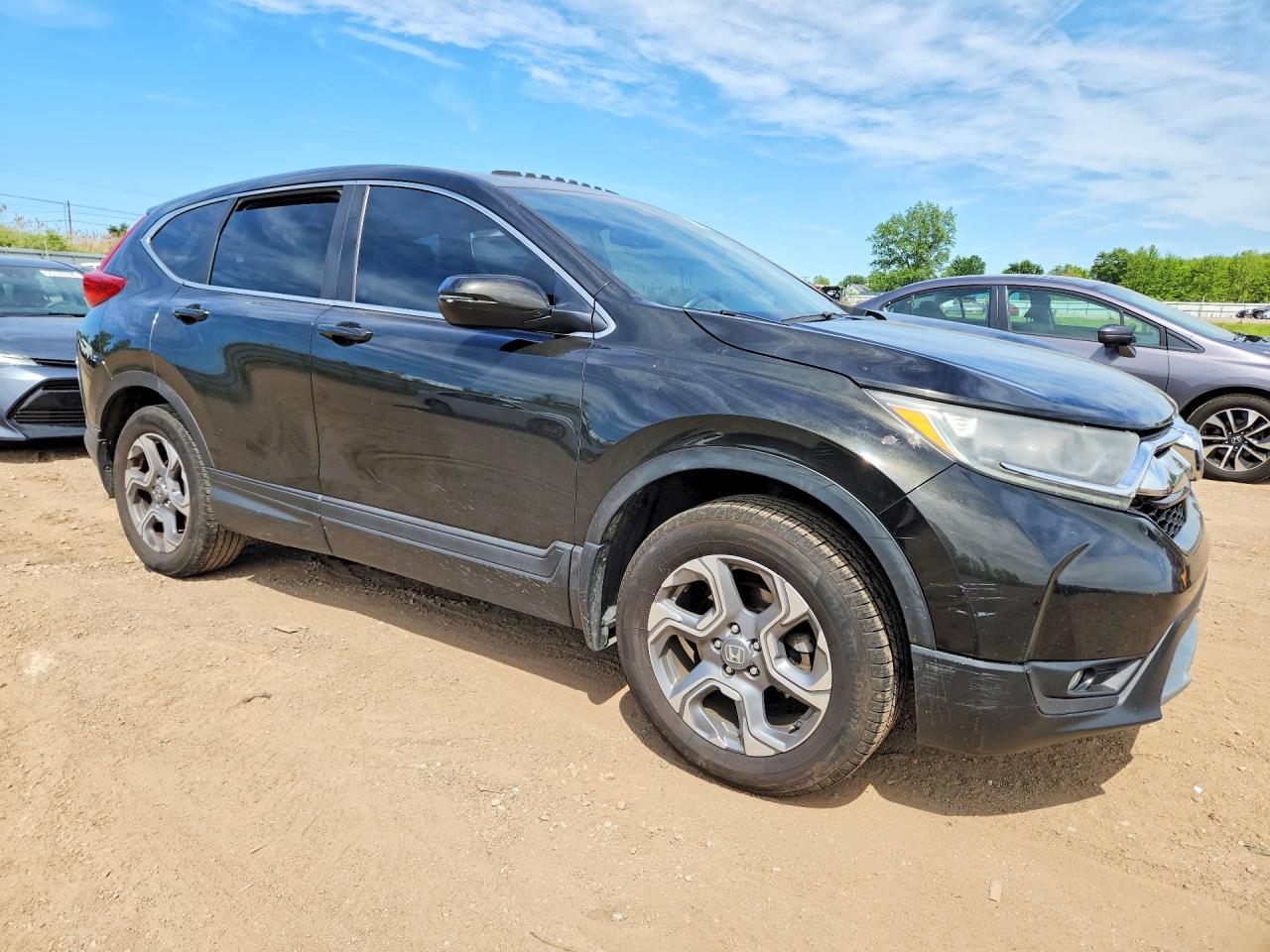 2017 HONDA CR-V EXL — Фото 4 из 13