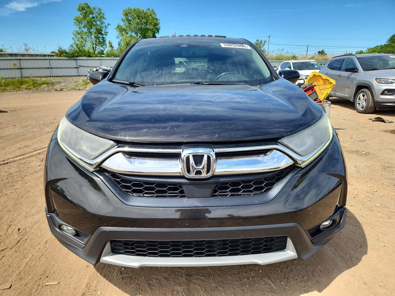 2017 HONDA CR-V EXL — Фото 5 из 13
