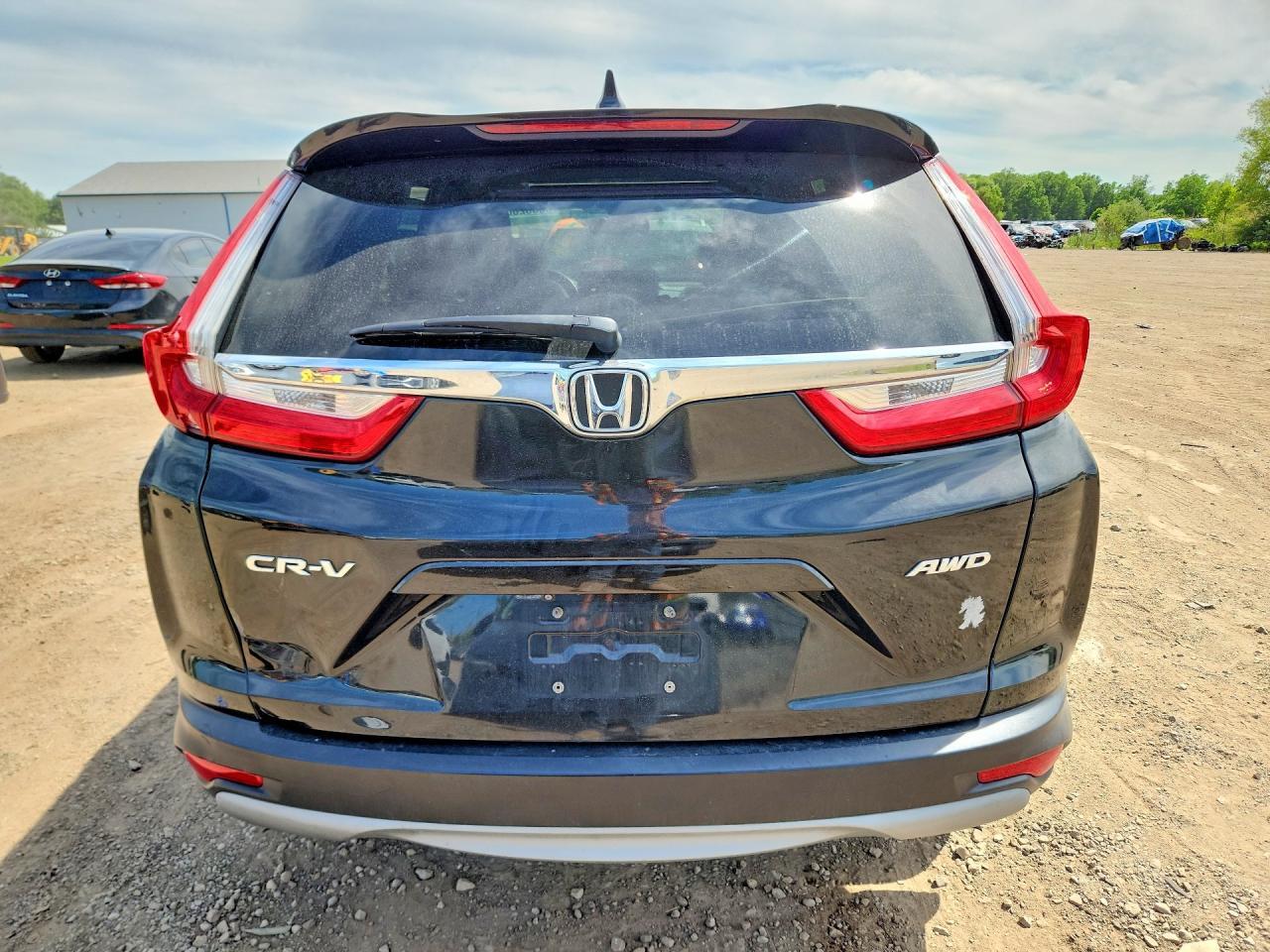 2017 HONDA CR-V EXL — Фото 6 из 13