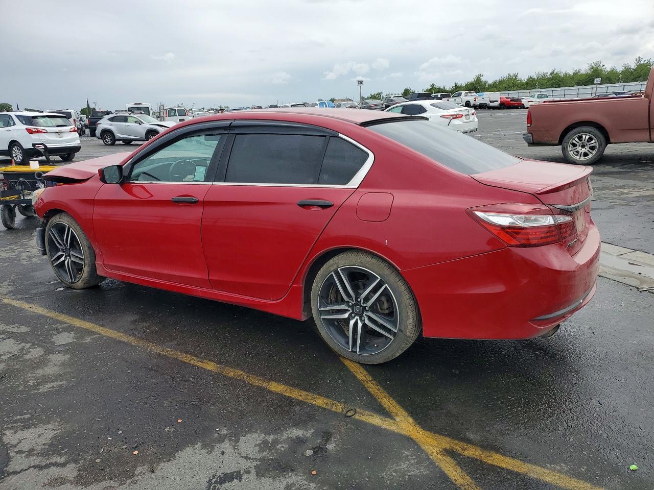 2017 HONDA ACCORD SPORT — Фото 2 из 13