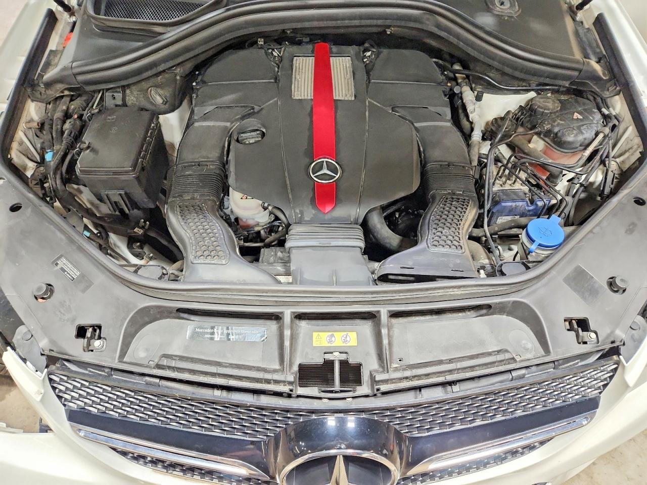 2016 MERCEDES-BENZ GLE COUPE 450 4MATIC — Фото 12 из 14