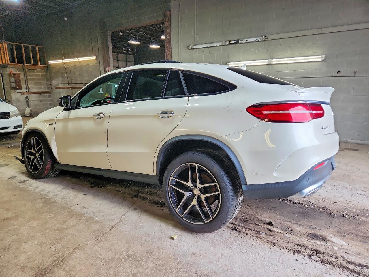 2016 MERCEDES-BENZ GLE COUPE 450 4MATIC — Фото 2 из 14