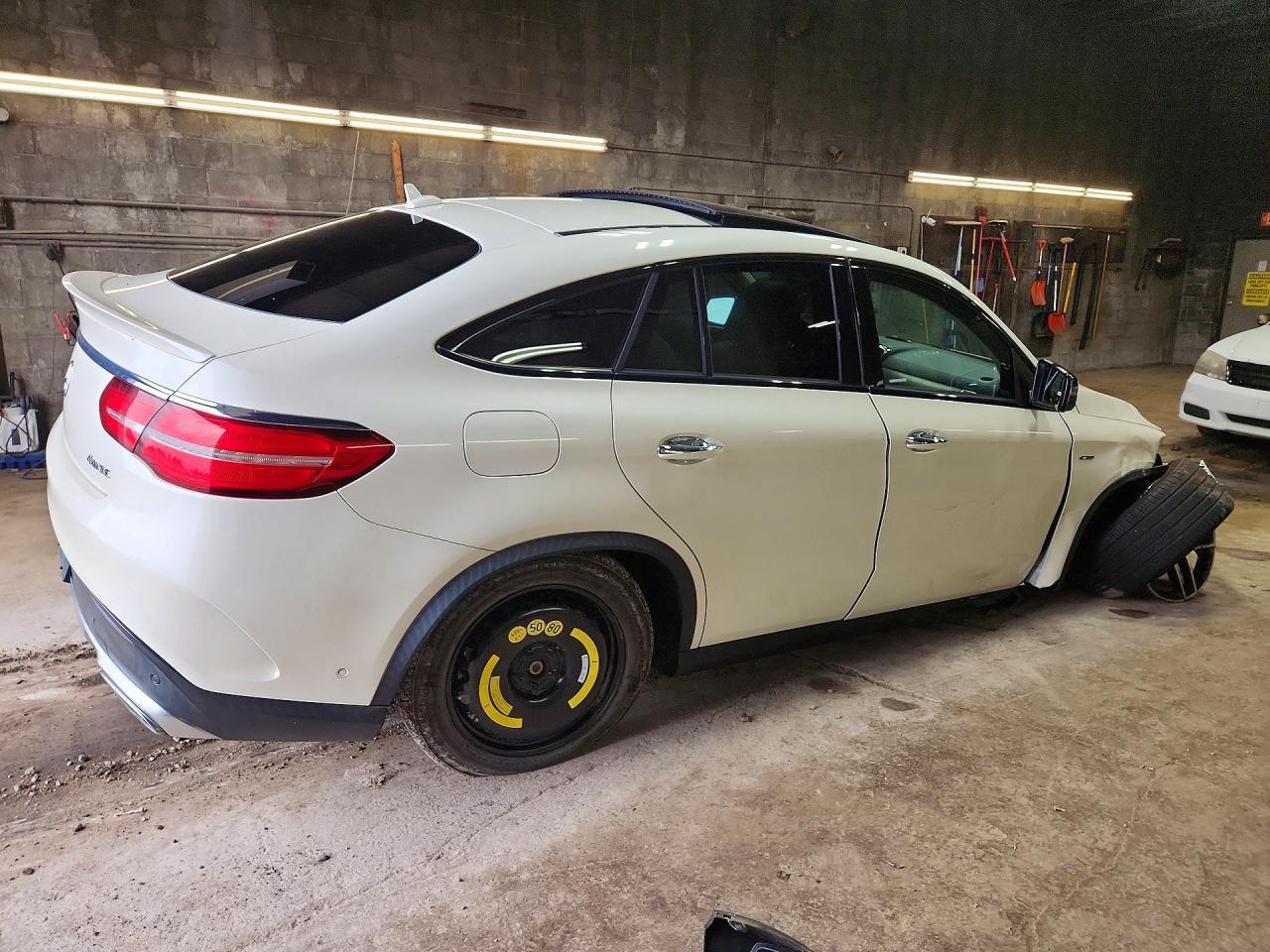 2016 MERCEDES-BENZ GLE COUPE 450 4MATIC — Фото 3 из 14