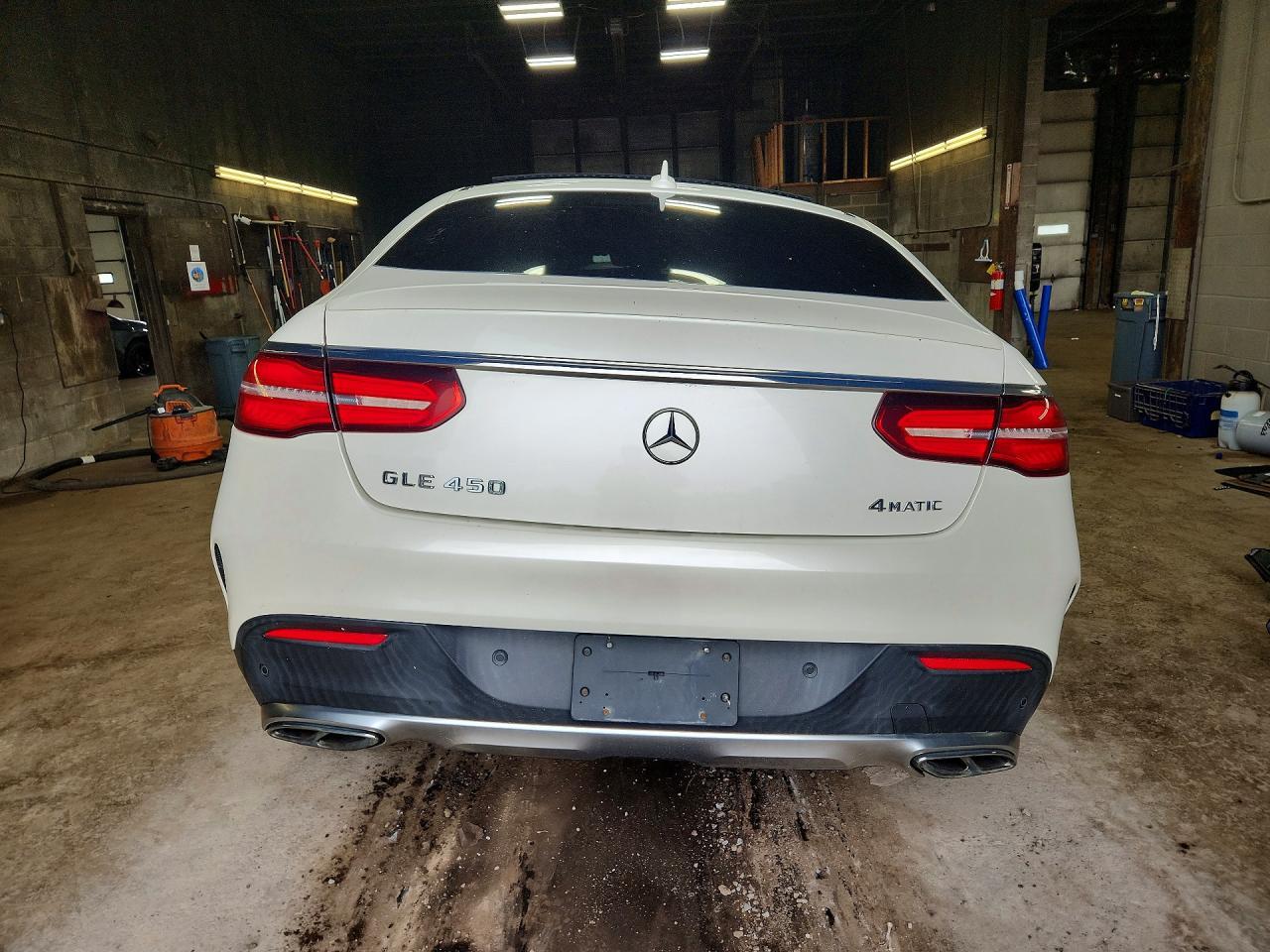 2016 MERCEDES-BENZ GLE COUPE 450 4MATIC — Фото 6 из 14