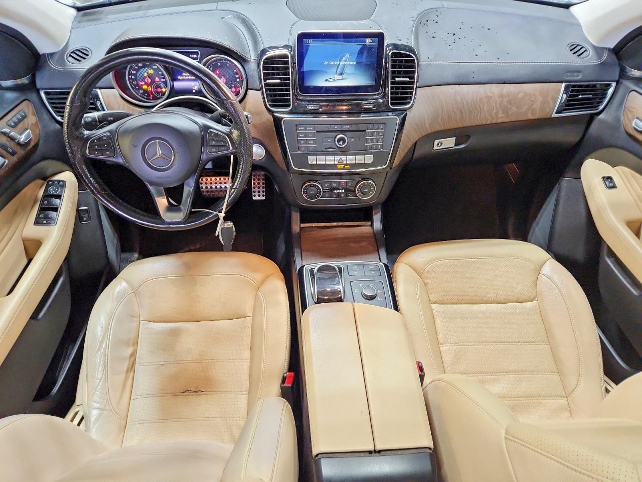 2016 MERCEDES-BENZ GLE COUPE 450 4MATIC — Фото 8 из 14