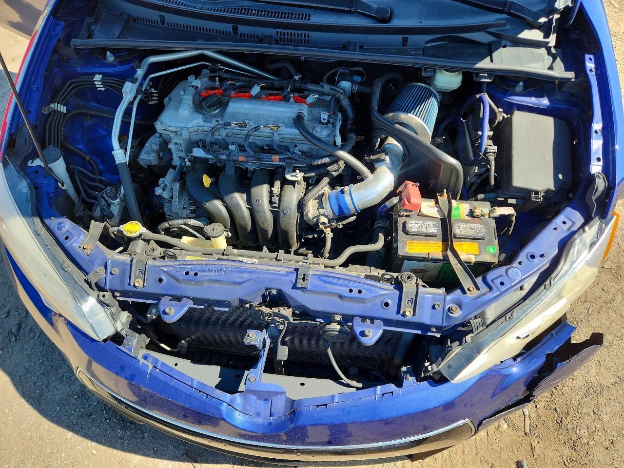 2016 TOYOTA COROLLA S PLUS — Фото 11 из 12